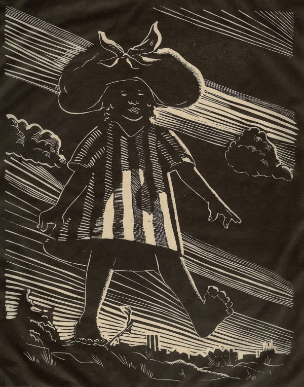 Samuel Joseph Brown, Wash Girl, 1935