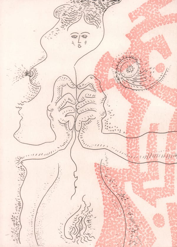 Andre Masson, Le Fil d'Ariane, 1974