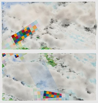 Nona Hershey, Imbedded 1 & 2, 2016