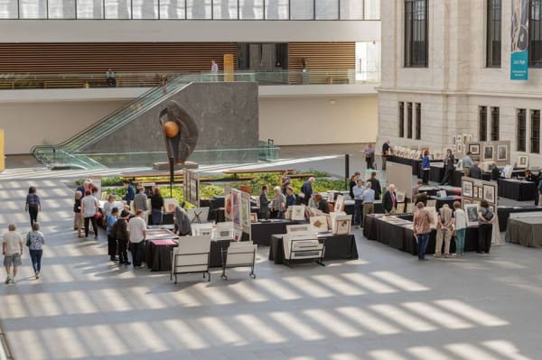 Fine Print Fair Cleveland Museum of Art, Cleveland, OH