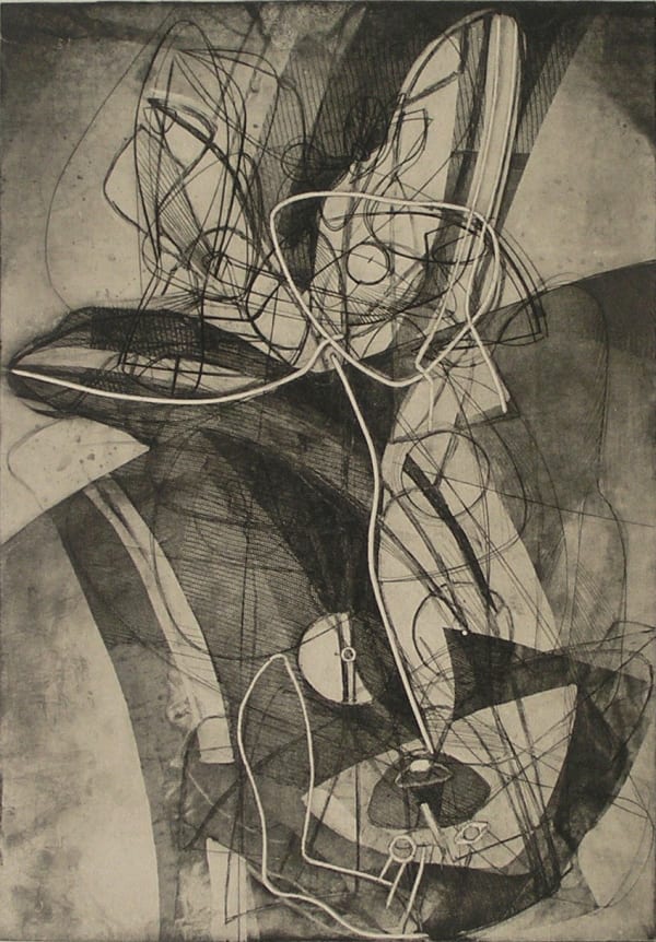Stanley William Hayter, Trois Personages, 1951