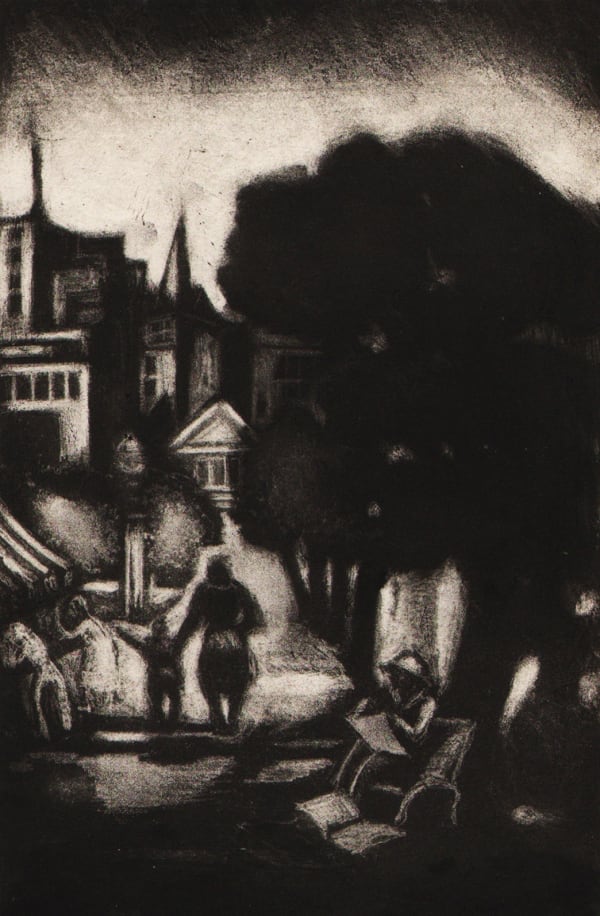 Dox Thrash prints featured in Ashcan School Prints and the American City, 1900–1940