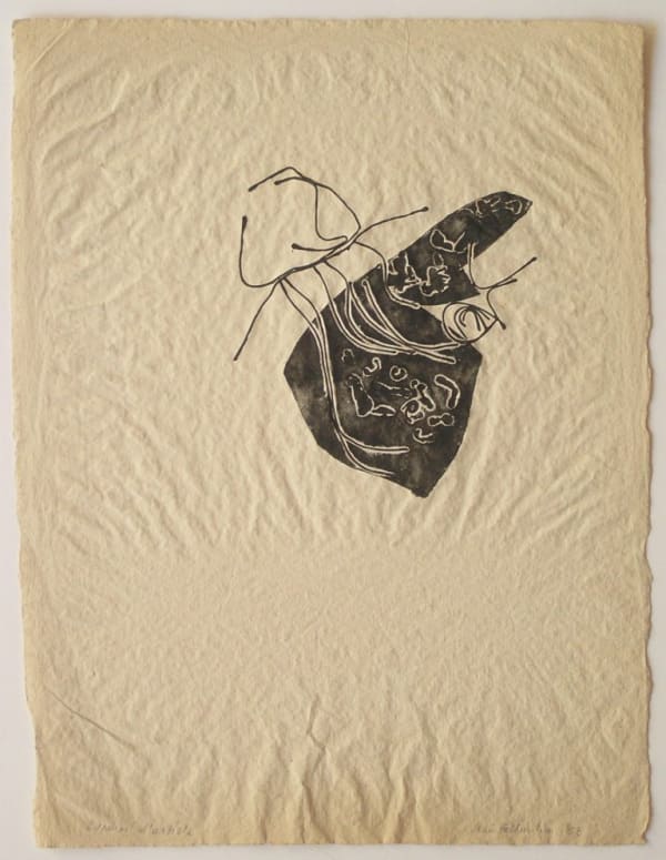 Claire Falkenstein, Struttura Grafica, 1953