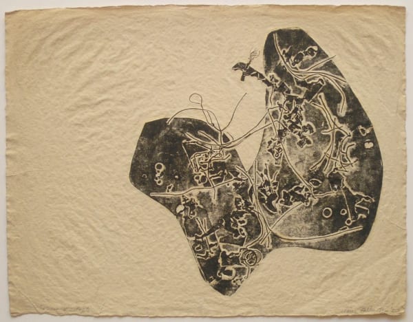 Claire Falkenstein, Struttura Grafica, 1953