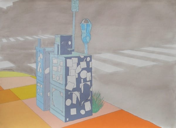 Amze Emmons, Distribution Context, 2016