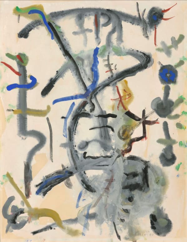 Herbert Gentry, Untitled, 1965
