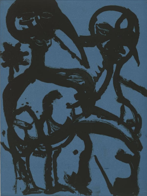 Herbert Gentry, Opened Eye, 1992