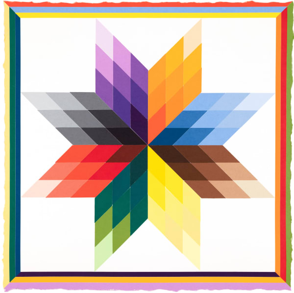 Polly Apfelbaum Durham Press Fine Art Print Editions and Unique Monoprints