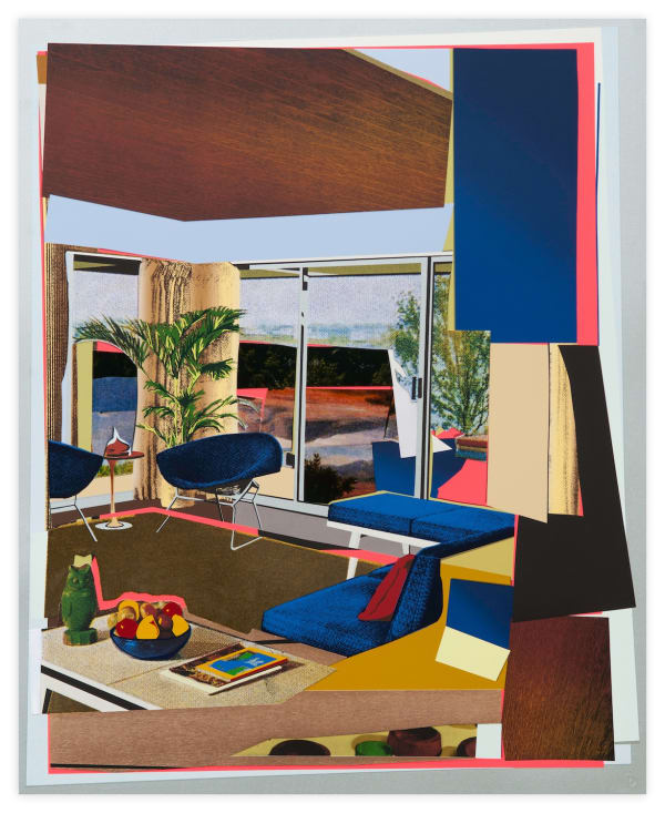 Mickalene Thomas Durham Press Fine Art Print Editions and Unique Monoprints