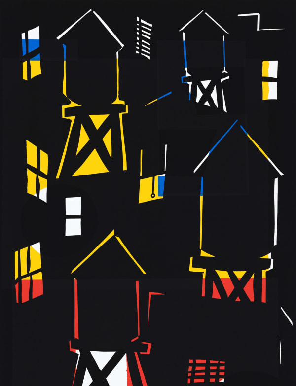 Tom Slaughter Durham Press Fine Art Print Editions and Unique Monoprints