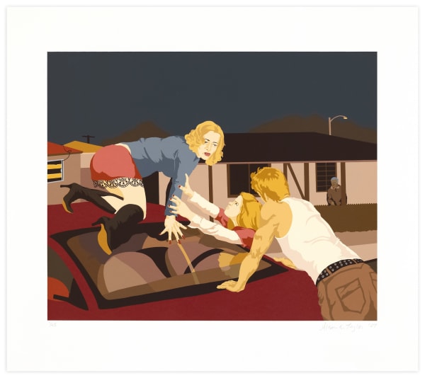 Alison Elizabeth Taylor Durham Press Fine Art Print Editions and Unique Monoprints