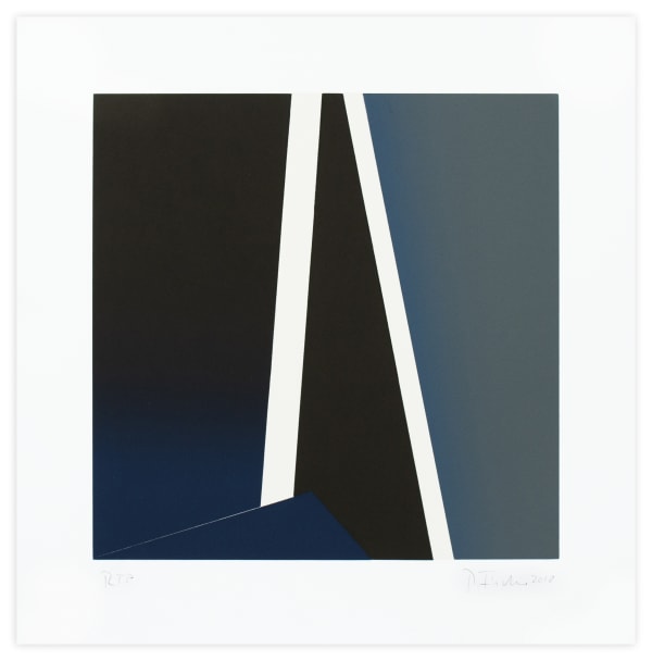 Roland Fischer Durham Press Night and Day Woodblock limited edition portfolio prints