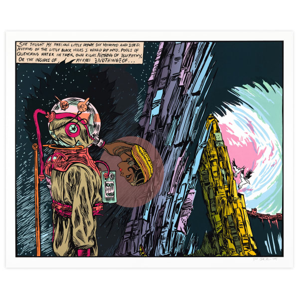 Chitra Ganesh | Architects of the Future