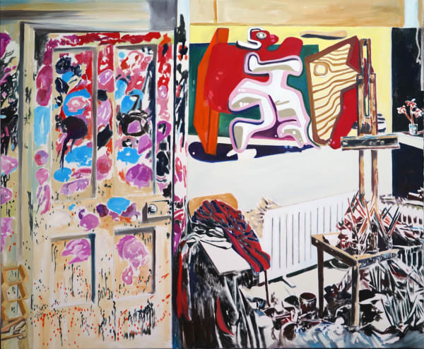 Francis Bacon Eileen Gray Le Corbusier Mix Dsc09692