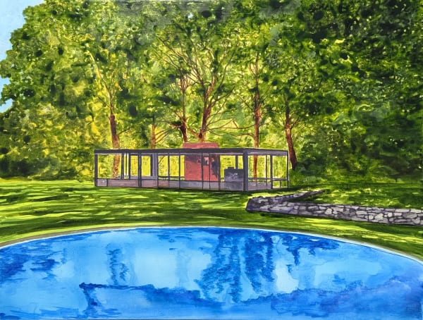 Glasshouse Philip Johnson Img 7361