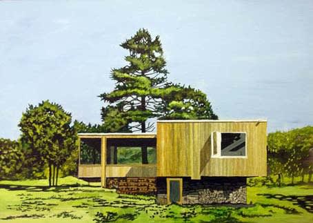 I Eamon O Kane Josef Filipp Gropius Breuer Study 30X40