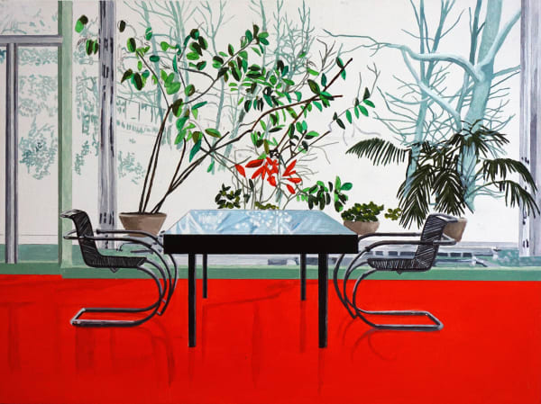 Red Floor