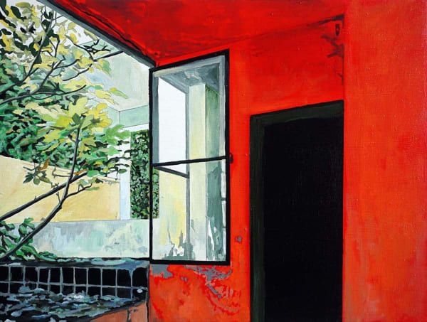 2017 E1027 Red Wall