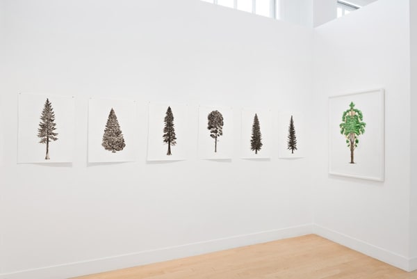 Baum Test Gregory Lind Gallery, San Fransisco