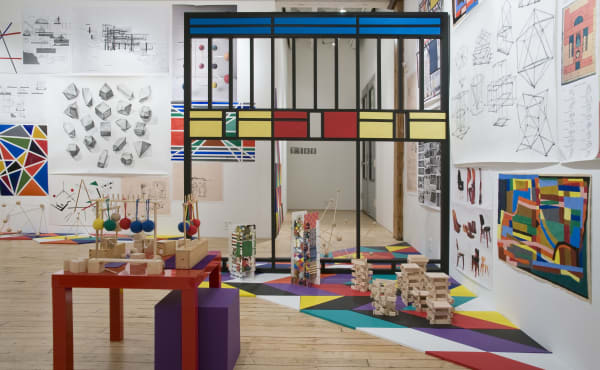 Fröbel Studio: The Institute for Creativity, RARE Gallery, New York, 2013