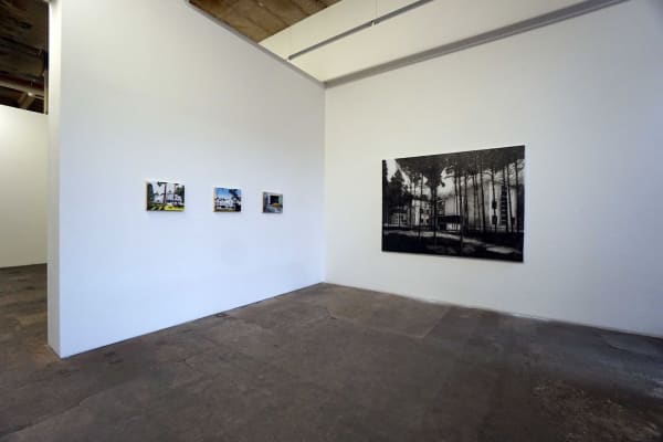 Black Mirror Josef Filipp Galerie, Leipzig, Germany