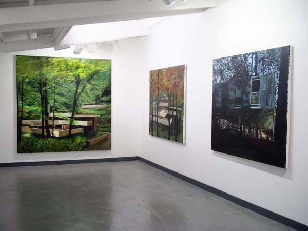 Studio in the woods Lead White Gallery, Dublin, Ireland