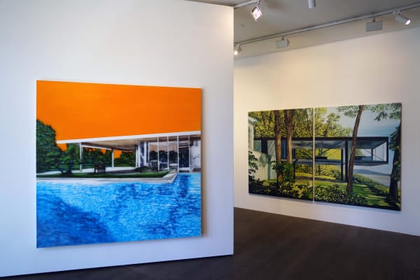 Ideal Homes - Selected Paintings 2004-2020 Galerie Andres Thalmann, Zürich