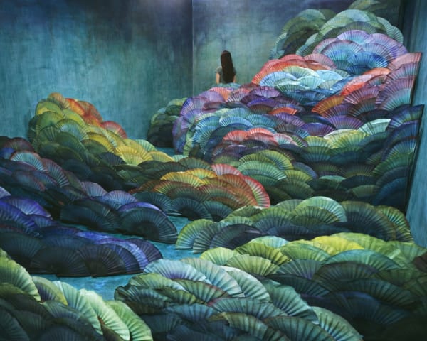 JeeYoung Lee, Secret Garden, 2018