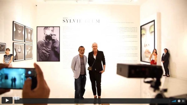Sylvie Blum's MOCA solo exhibition