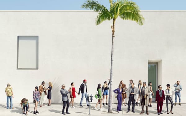 Dean West, Beverly Hills Gallery, 2016
