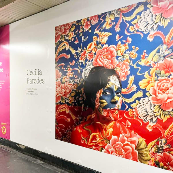 Bastille Metro Station, Paris Photo: Lucia Del Carpio