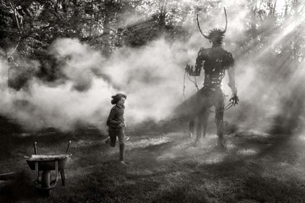 Alain Laboile, Feu de la Saint Jean, 2010