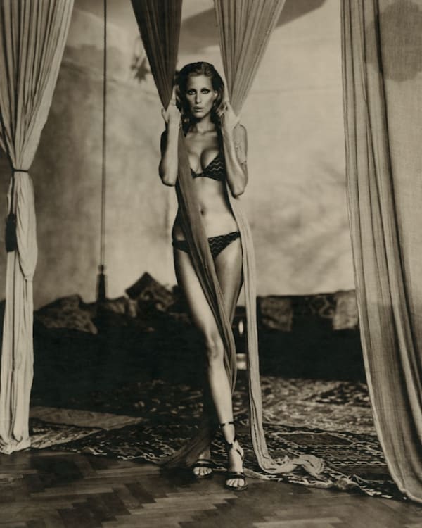 Marc Lagrange, Eva Before (Original Polaroid), 2007 25.4 x 20.3 cm - Unique print
