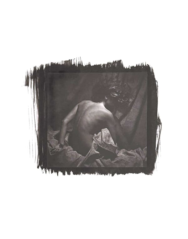 Albert Watson, Betty Prado (Back), New York City, 1986 Platinum print, Unique print, 50.5 x 36.5 cm