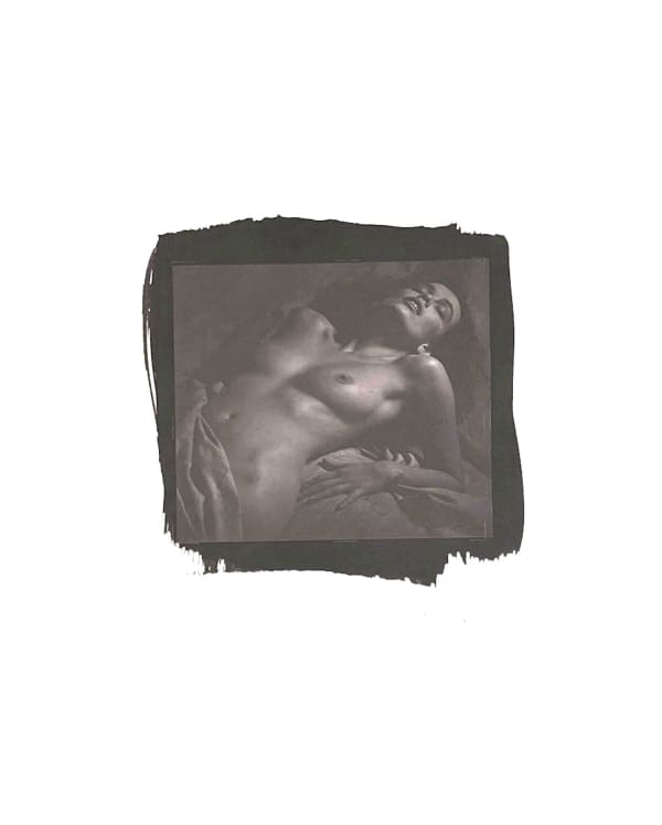 Albert Watson, Betty Prado, New York City, 1986 Platinum print, Unique print, 50.5 x 36.5 cm