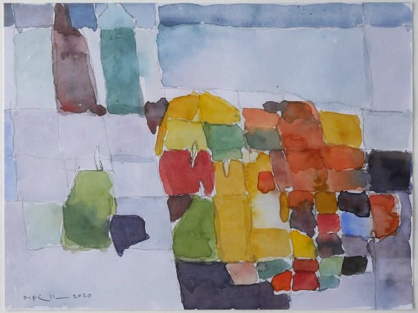 Mark P. Cullen, Fruit Bowl and Bottles