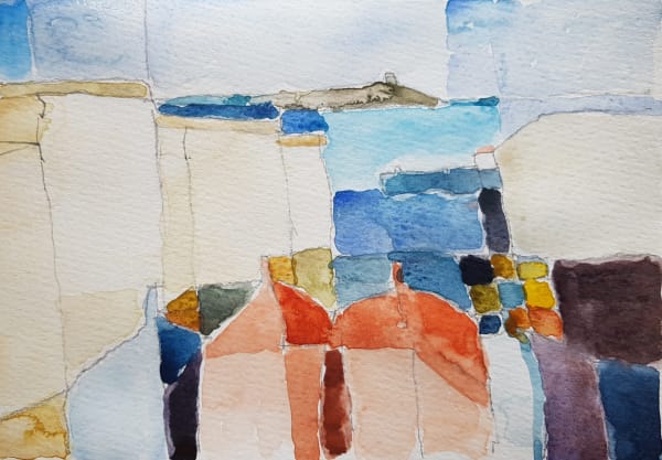 Mark P. Cullen , Winter Boats Coliemore