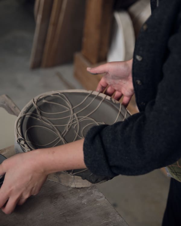 Ali has worked in art education for 10 years, which is why she articulately explains her processes