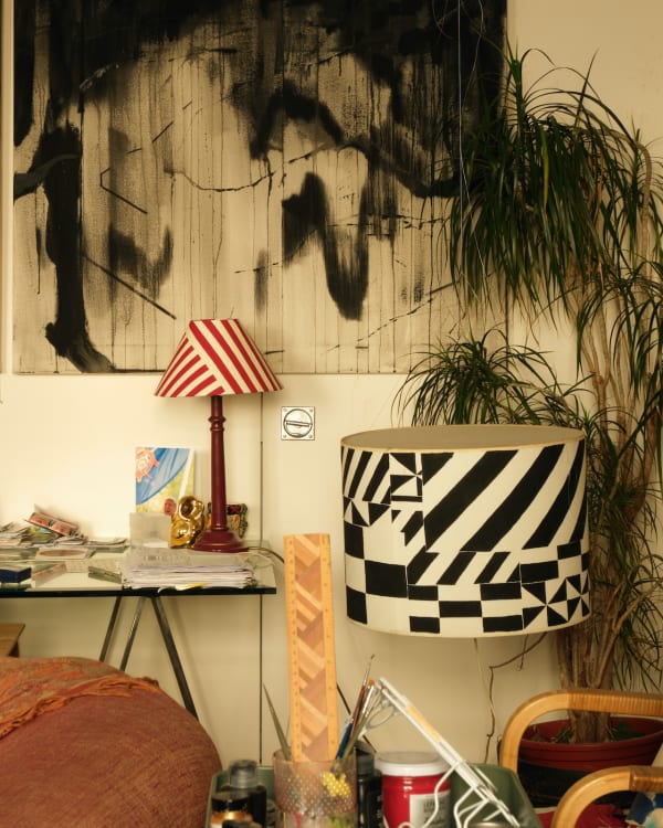 Many of Alvaro's designs are influenced by an interest in geometry.