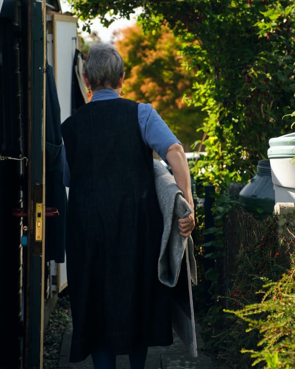 "I hope people find their own elements within the work that they can capture, something of themselves: that’s how I felt, that reminds me of..."