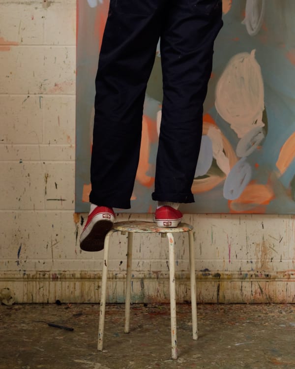 The vlei outside of Cape Town comes back to him again and again; it provides endless inspiration and he speaks with great warmth of it