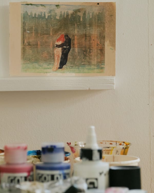 “I think Grayson Perry said something like ‘you should go for the most difficult path’ but that’s just not human nature. Human nature is to seek other humans out"