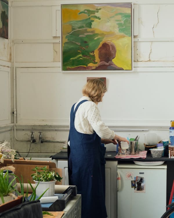 "At the moment I’m reading The Walker’s Guide. It is all about how to read the landscape and be able to spot clues and be able to walk without a map."