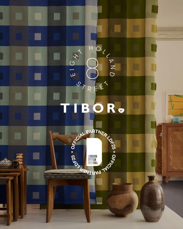 LONDON DESIGN FESTIVAL 2025: 8 HOLLAND STREET X TIBOR