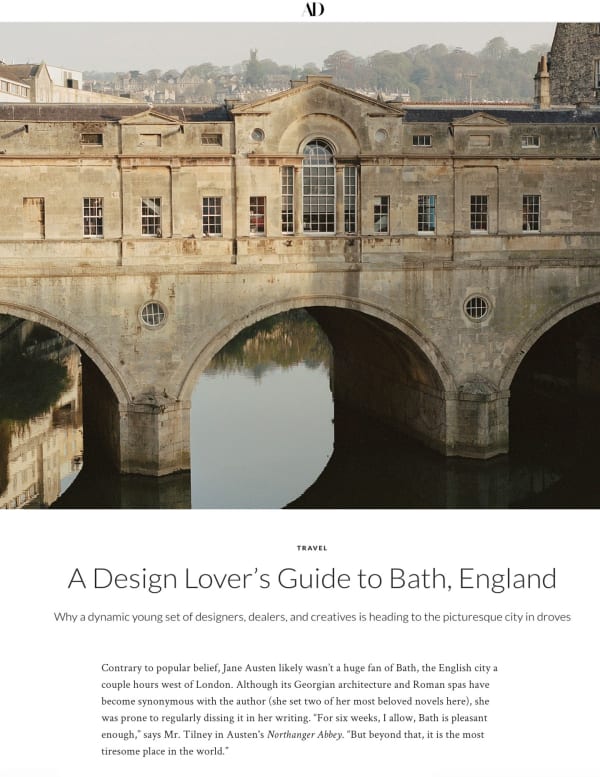 Architectural Digest