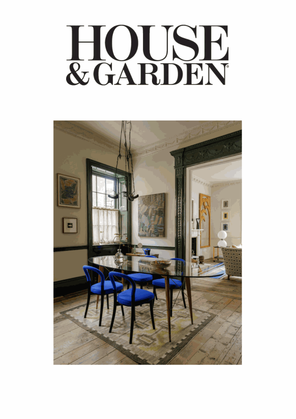 House & Garden, A DEEPLY STYLISH HOUSE