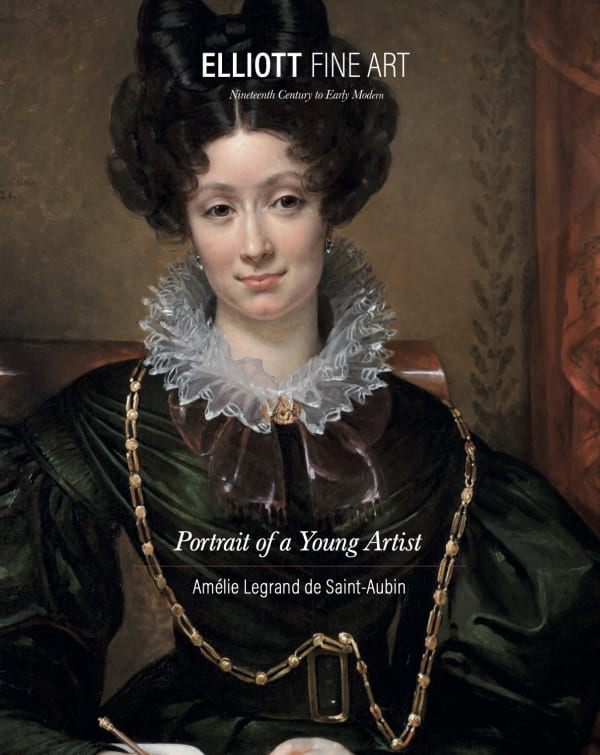 Portrait of a Young Artist: Amélie Legrand de Saint-Aubin