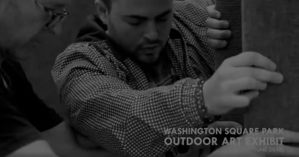 ELO setting up at the WSAO