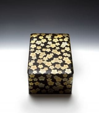 Japanese Gold Lacquer Boxes
