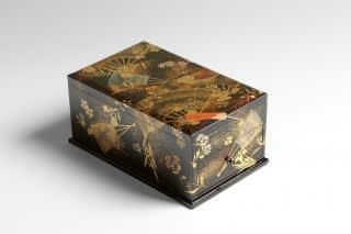 Japanese Gold Lacquer Boxes